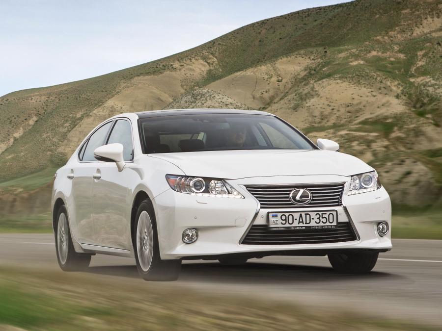  Lexus ES350 2013 года  (CIS) (фото 1 из 26)